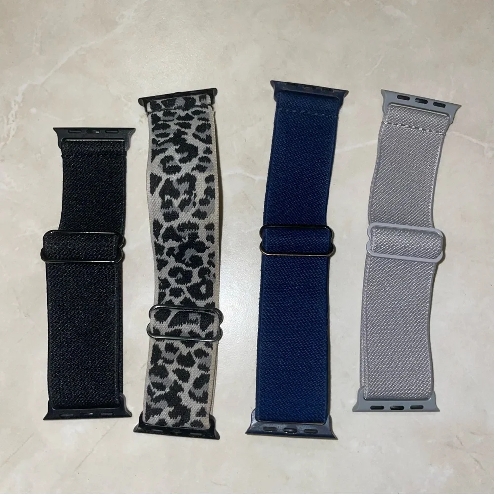 Stretchy Apple Watch Bands